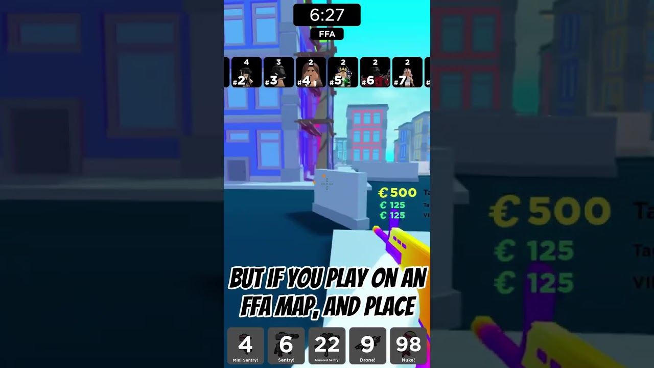 How to get the Dark Matter Gun *FAST* in BIG Paintball! #shorts