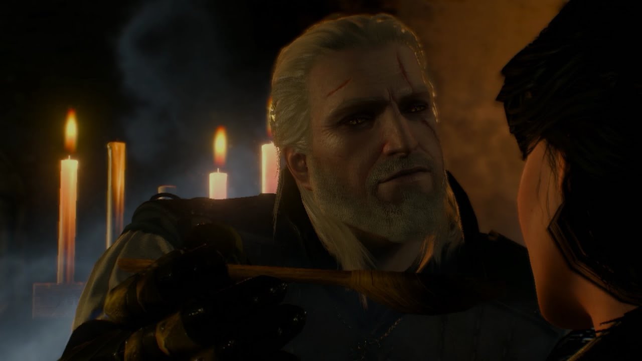 Wiedźmin 3: Geralt gotuje dla Yennefer