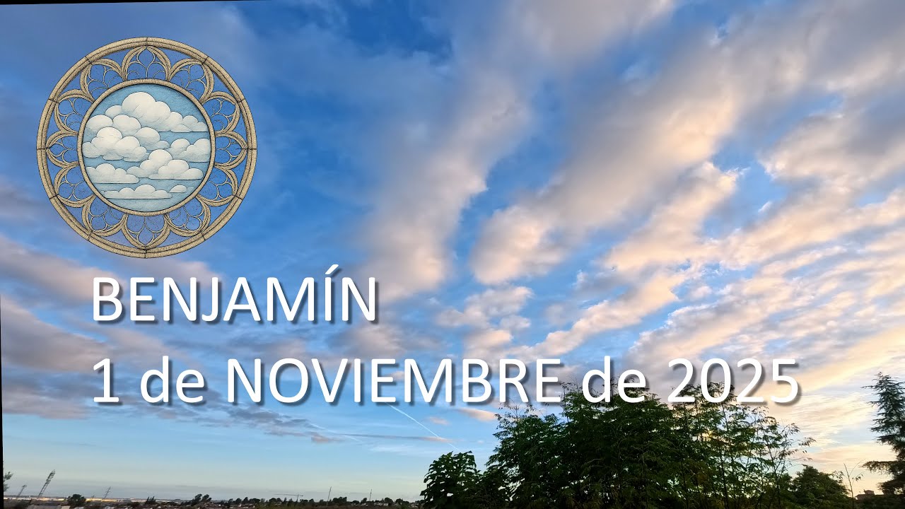 Benjamín el 1 de noviembre de 2025