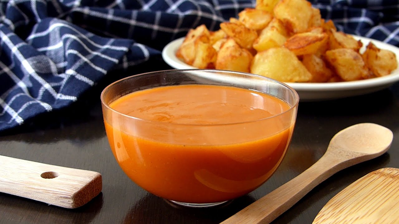 Salsa Brava | Receta de salsa picante casera ✅