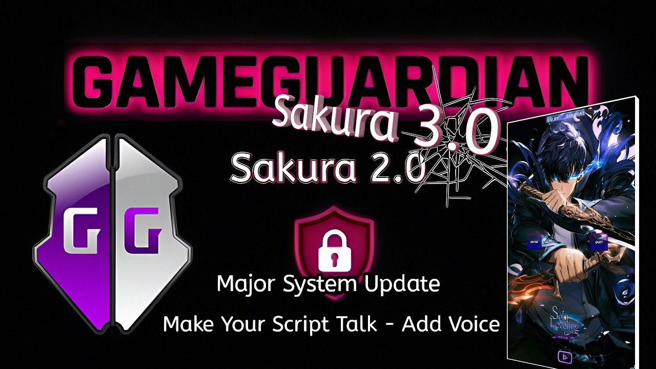 Сценарий GameGuardian ONLINE