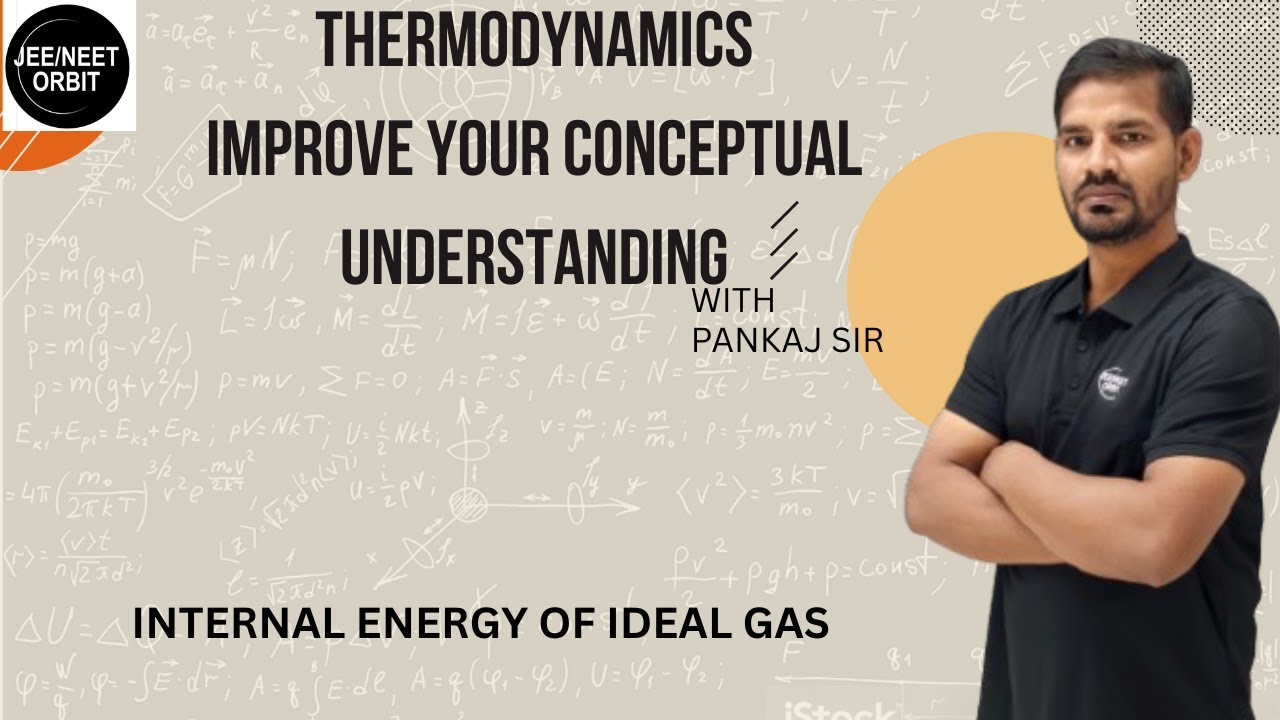Internal Energy Of Ideal Gas
