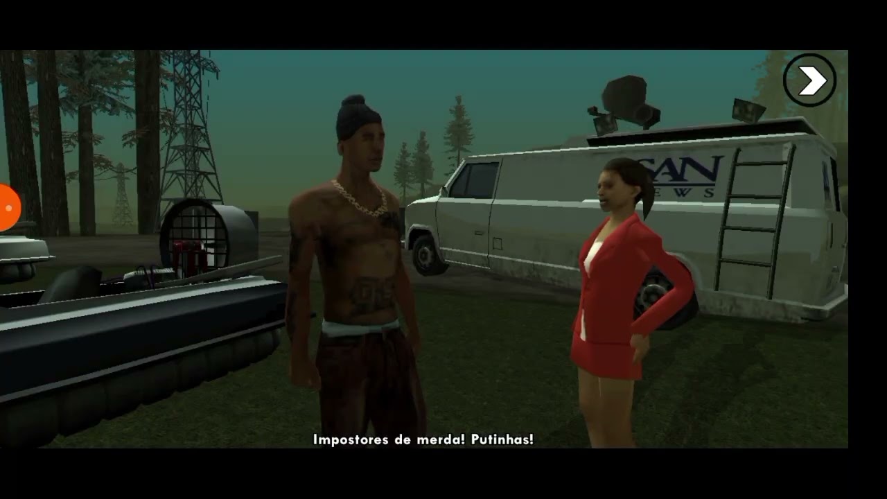 87 DE 100 DA NOSSA SÉRIE #jogo #gta #gtasanandreas #gtasanandreas #gtasa #games 