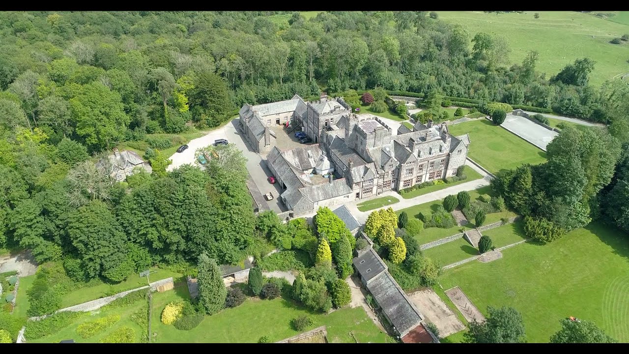 Witherslack Hall & Tarn, Cumbria (HD)
