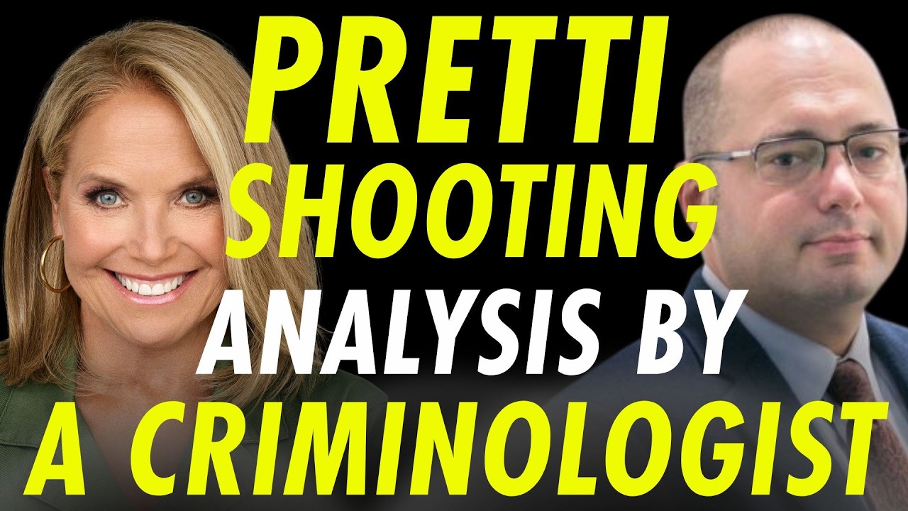 Criminologist Analyzes Killing of Alex Pretti
