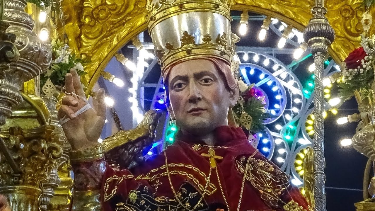 Uscita di San Gregorio Magno a San Gregorio di Catania (Ct) e spettacolo pirotecnico - 9 Aprile 2023