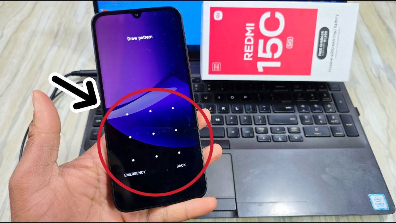 Redmi 15c 5g Pattern Unlock Without Pc New Trick 2026 ? Redmi 15c 5g Hard Reset