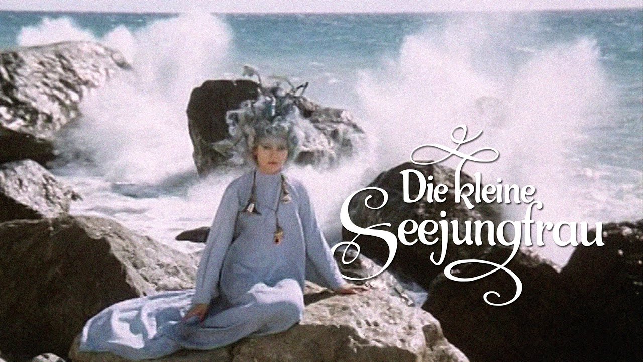 Die kleine Seejungfrau - Jetzt auf DVD! - mit  Miroslava und Libuše Šafránková - Filmjuwelen