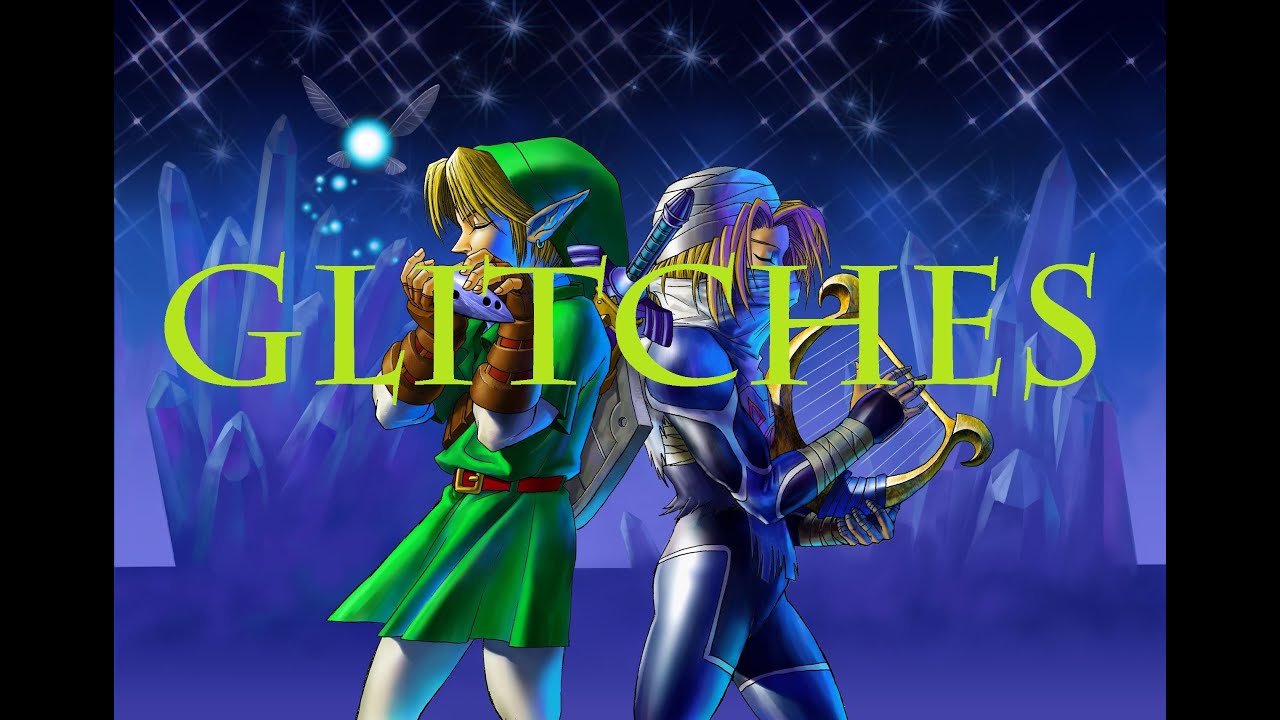 Zelda ocarina of time 3D: Glitches