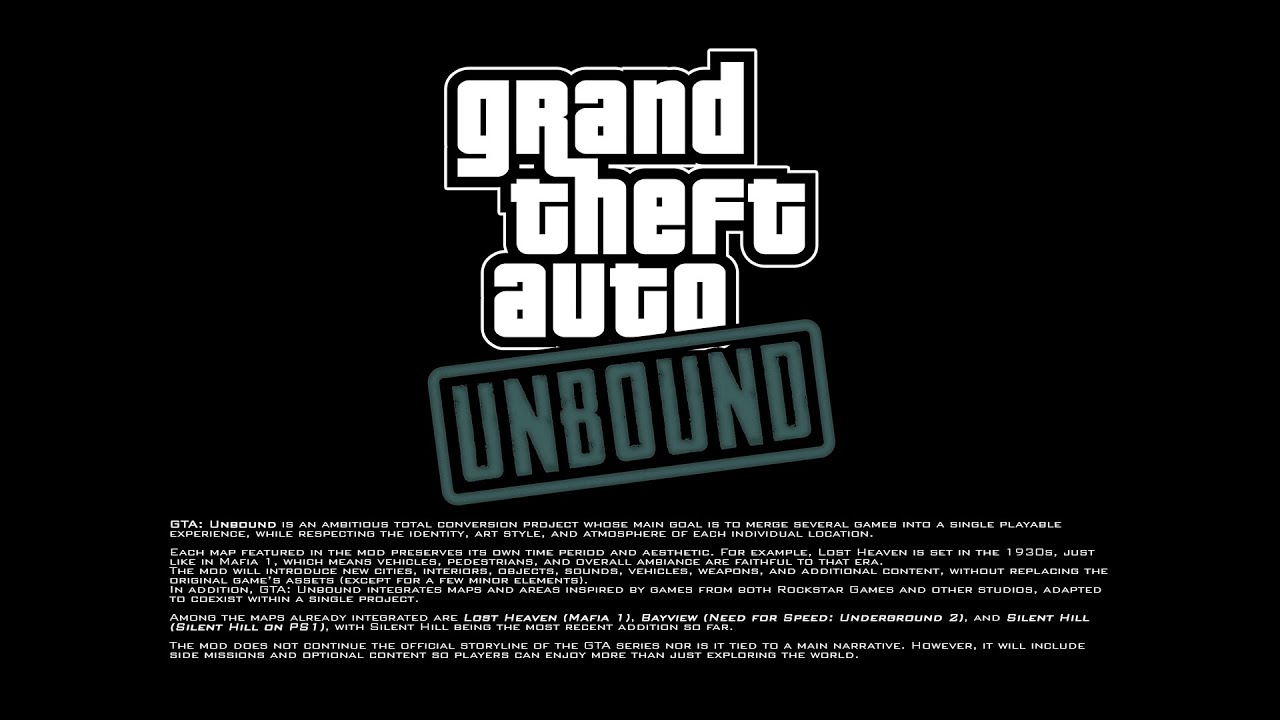 Not all roads lead home | GTA: Unbound