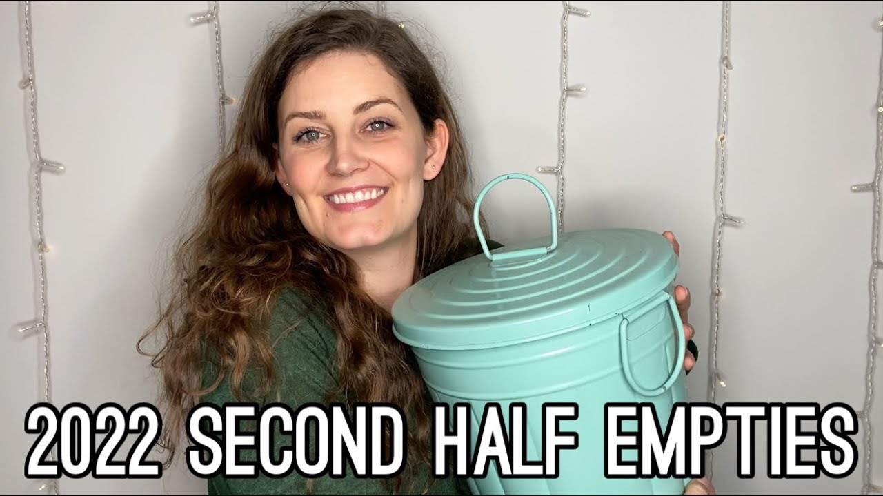 MAKEUP TRASH! | SECOND HALF 2022 EMPTIES | PRODUCTS I USED UP | MAKEUP, SKINCARE, HAIRCARE