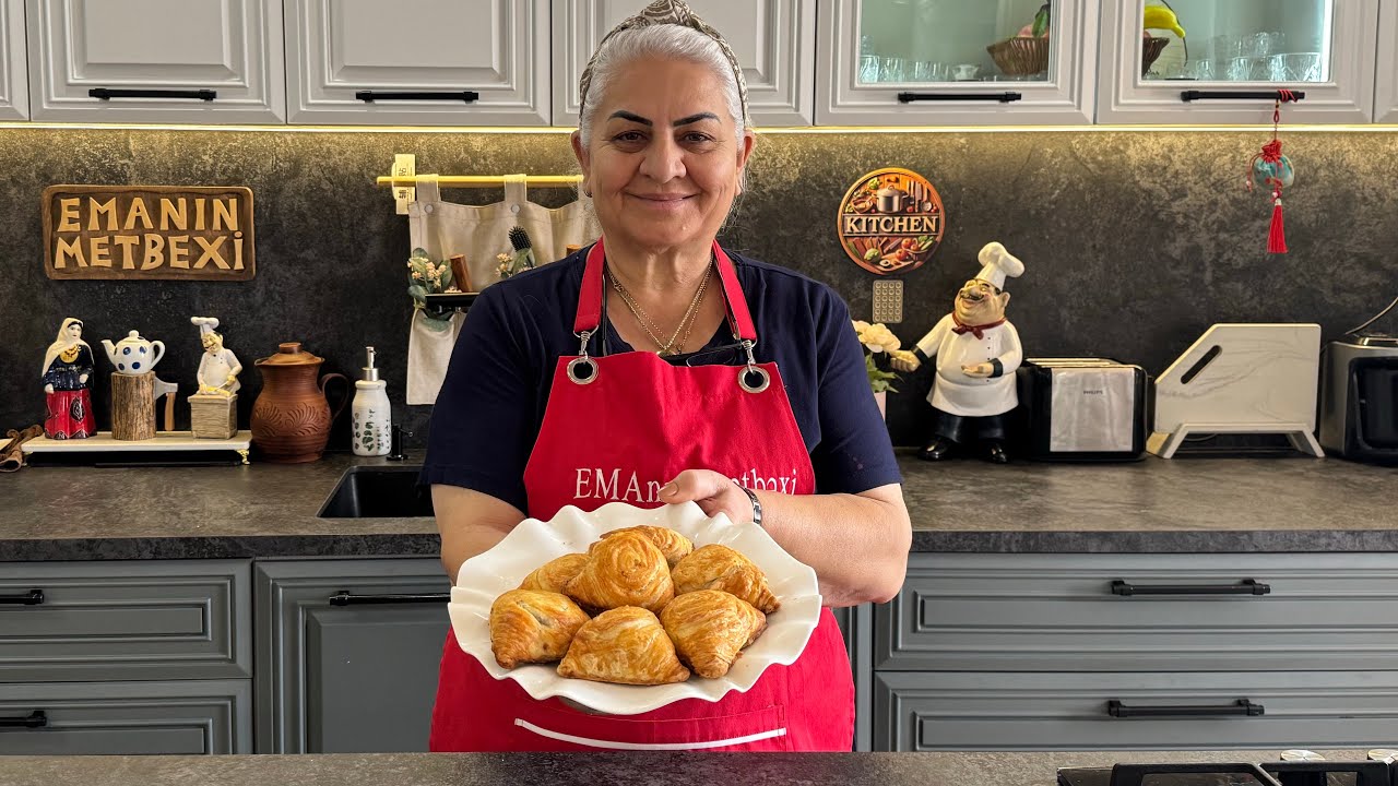 Samsa | Özbək Mətbəxi | Resept