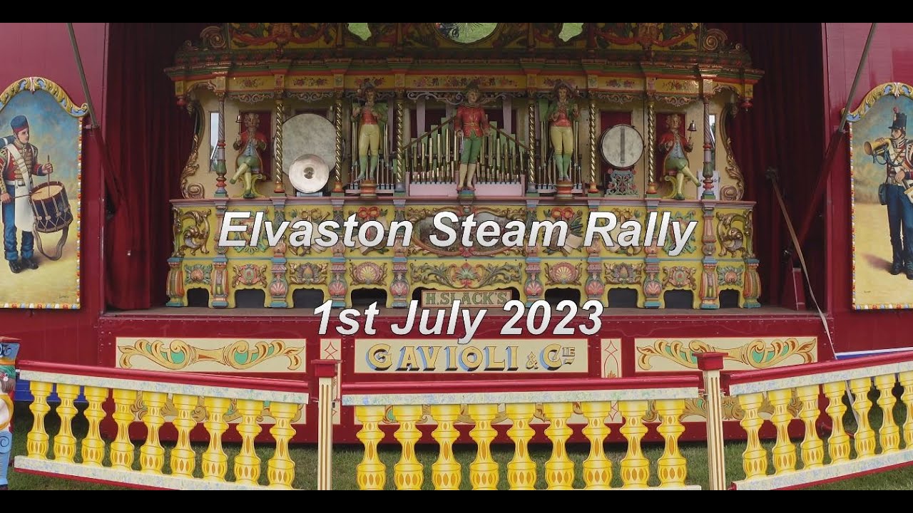 Elvaston Steam Rally 2023