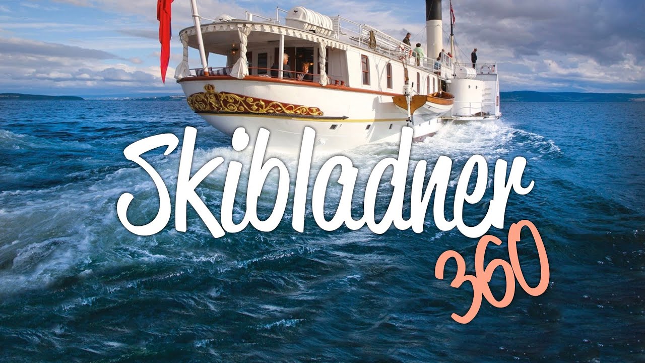 SKIBLADNER LAST VOYAGE ON MJØSA AUGUST 2019 IN 5.7K 360