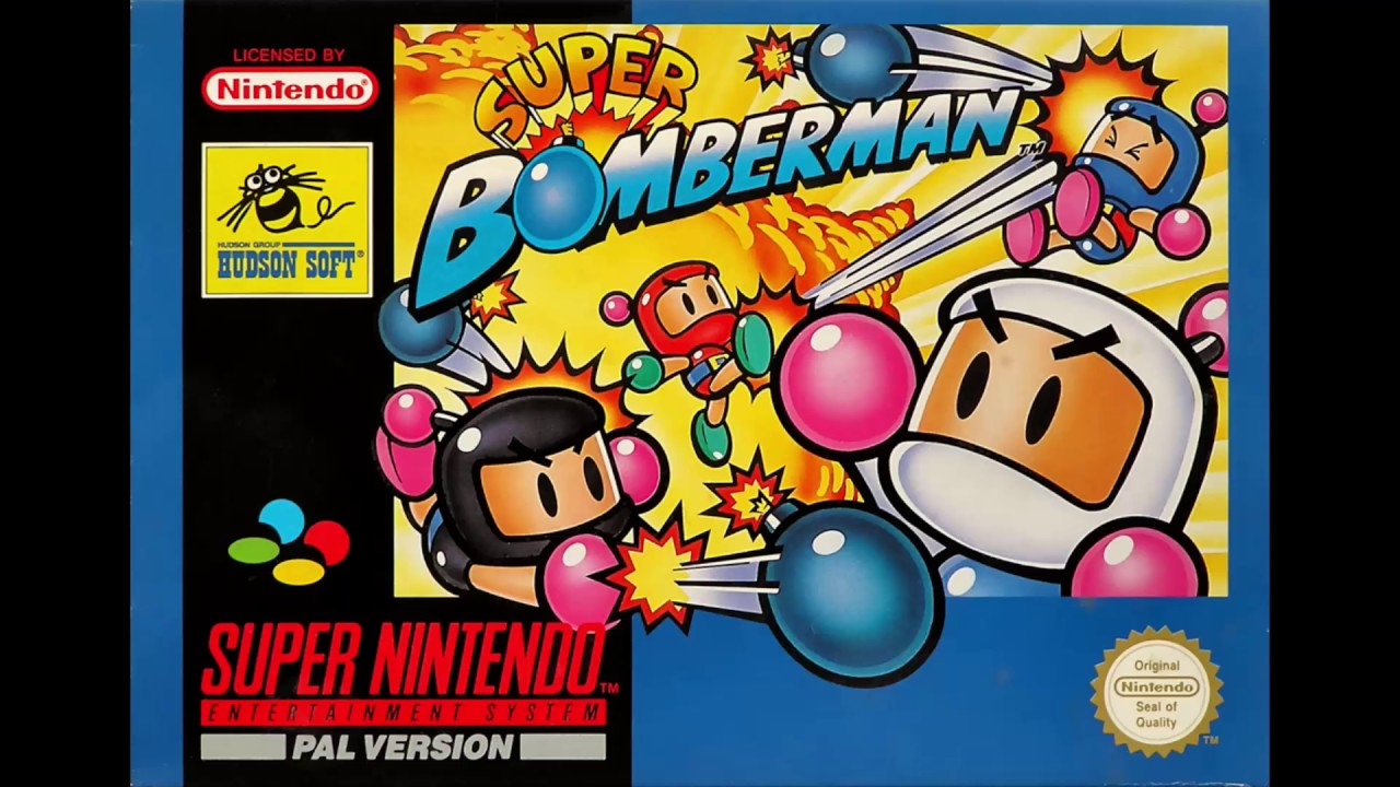 Super Bomberman - World 1 (SNES OST)
