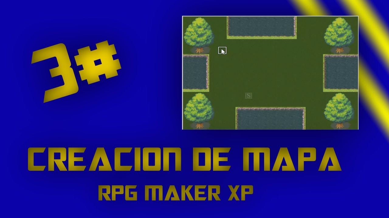3# - | Rpg Maker Xp | Crear Un Mapa Basico