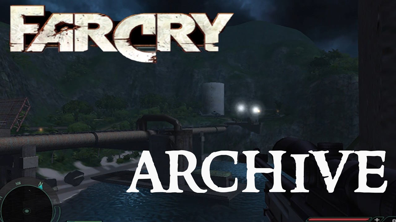 Far Cry 1 PC Gameplay | Part 12 – Archive