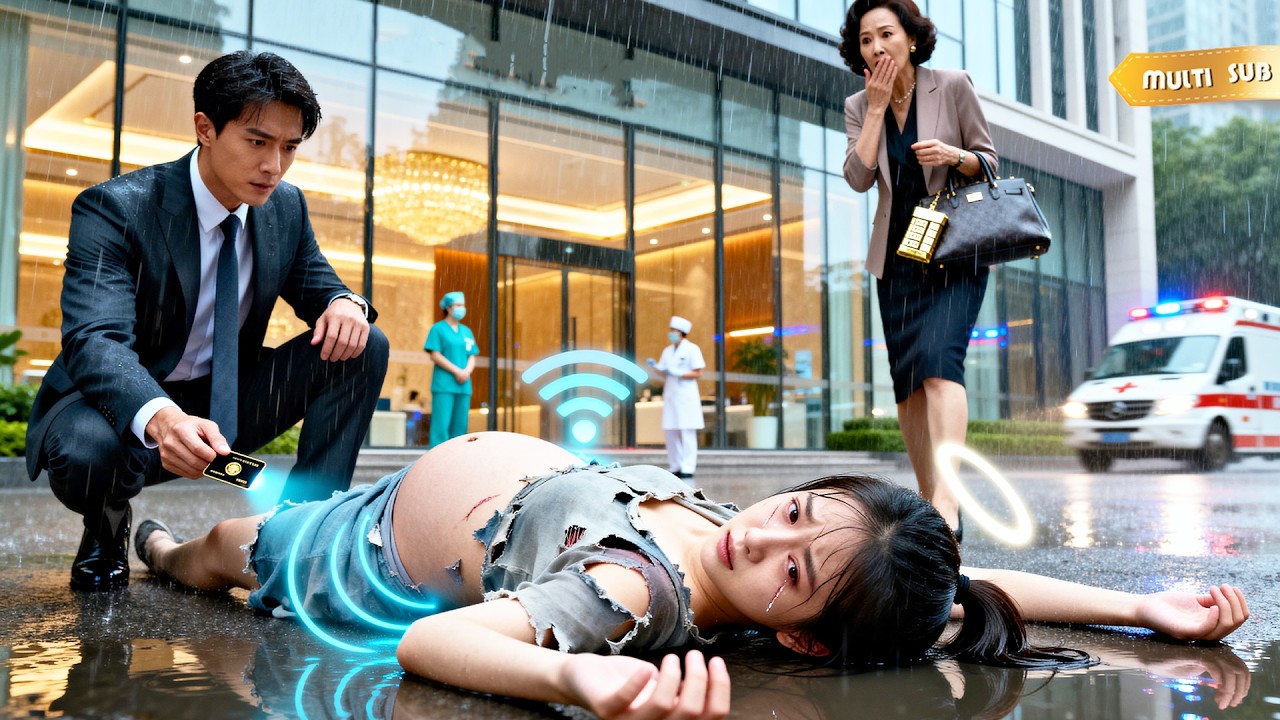 【新劇】窮女孩意外懷上豪門繼承人，惡母強行做掉逼嫁，她靠腹中心聲逆襲，誓要母憑子貴翻身！ #短劇 #逆襲 #偷聽胎兒心聲後我贏麻了