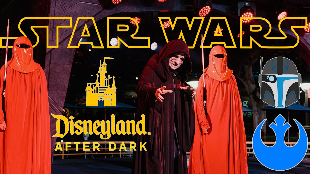 Star Wars Nite 2022 (Meet Palpatine and Darth Vader!) | Dream Park