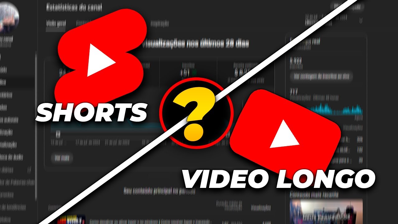 Pode postar Shorts com V&iacute;deo longo no mesmo Canal ?