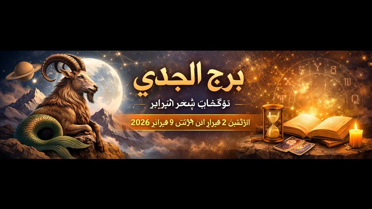 برج الجدي ♑ قراءه توقعات عامه اسبوعيه برج الجدي ♑ شهر فبراير الاثنين ٢/٢الي٢/٩