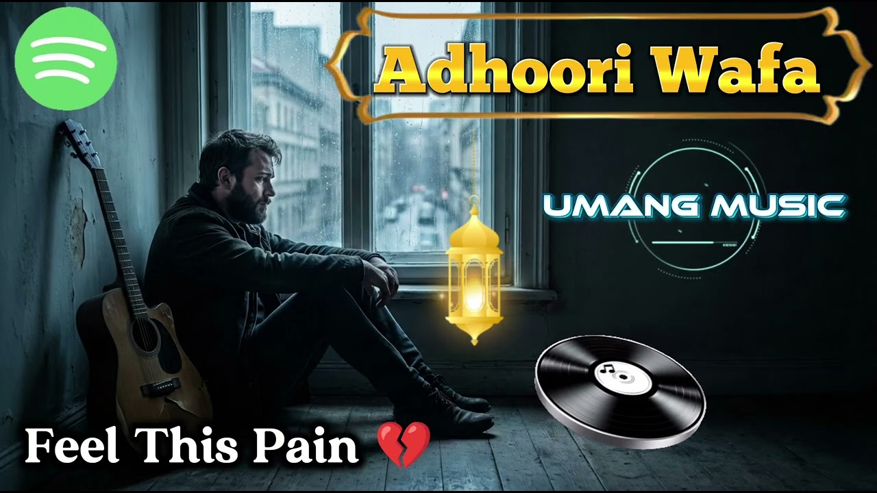 Adhoori Wafa - (Lyrical Video) | Umang | Extreme Sad Song 2026 | Broken Heart 💔