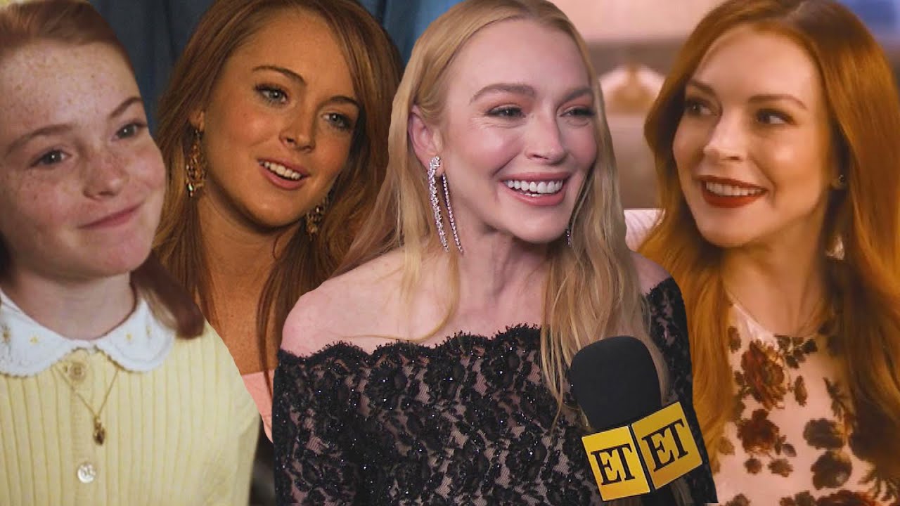 Lindsay Lohan Through the Years: From Parent Trap to Christmas Queen!