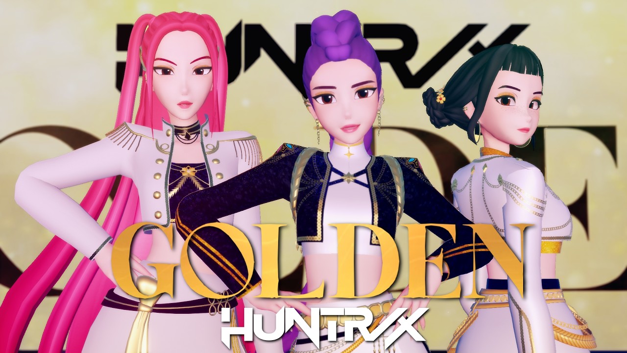 【MMD x KDH】HUNTR/X - Golden | Models DL