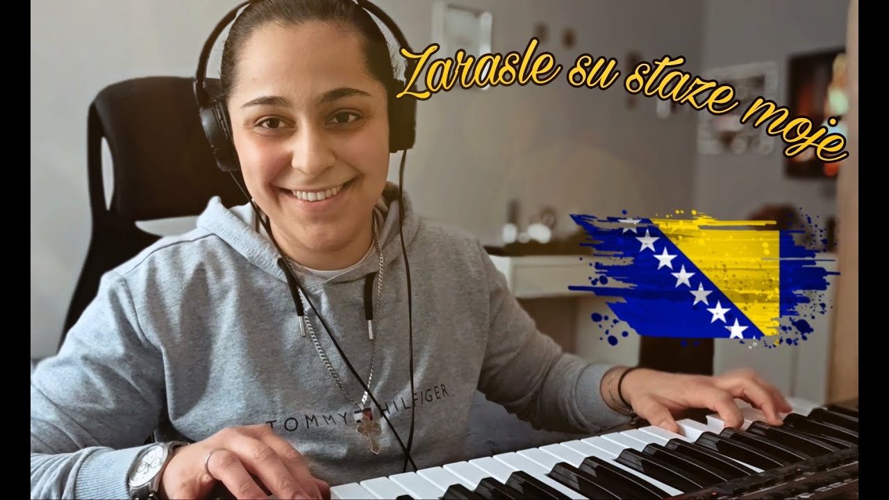 ZARASLE SU STAZE MOJE | ZA SRCE I DUŠU! | LIVE KORG PA700