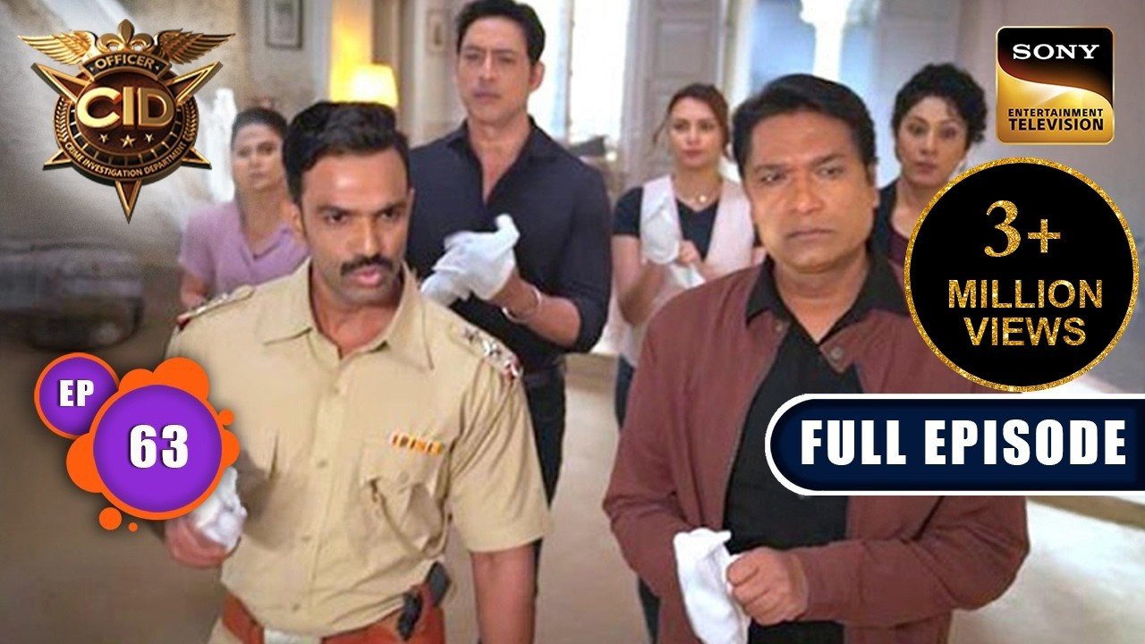 Team CID को मिली 72 Hours की Deadline | CID Season 2 | Full Episode | Ep 63