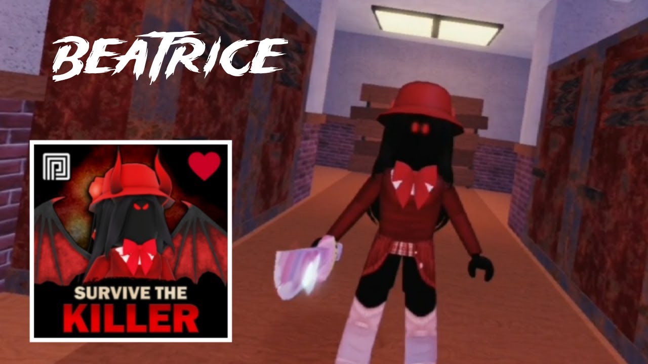 BEATRICE GAMEPLAY | 🔪 Survive The Killer (New Killers Valentine's Update)