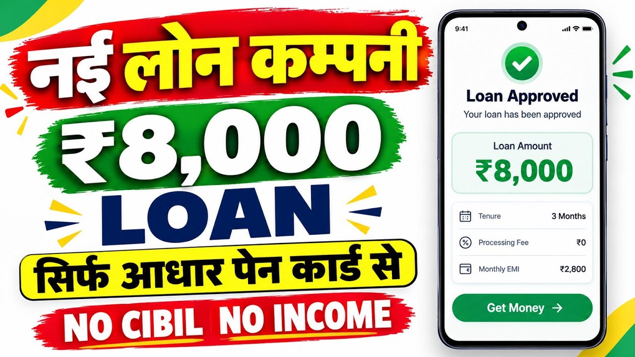 Low Cibil Score Personal Loan | Kharab Cibil Per Loan App 2026 | Low Credit Score Personal Loan App