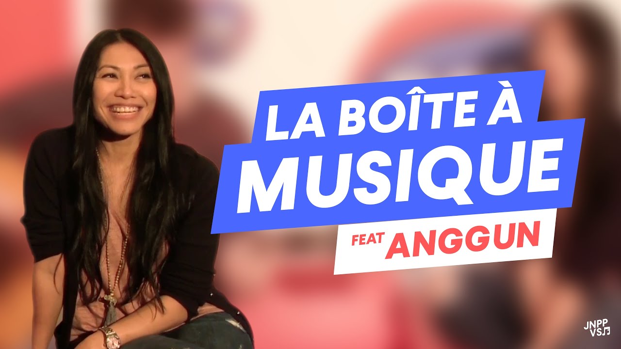 Anggun - La boîte à musique avec Louane, Britney Spears & Police