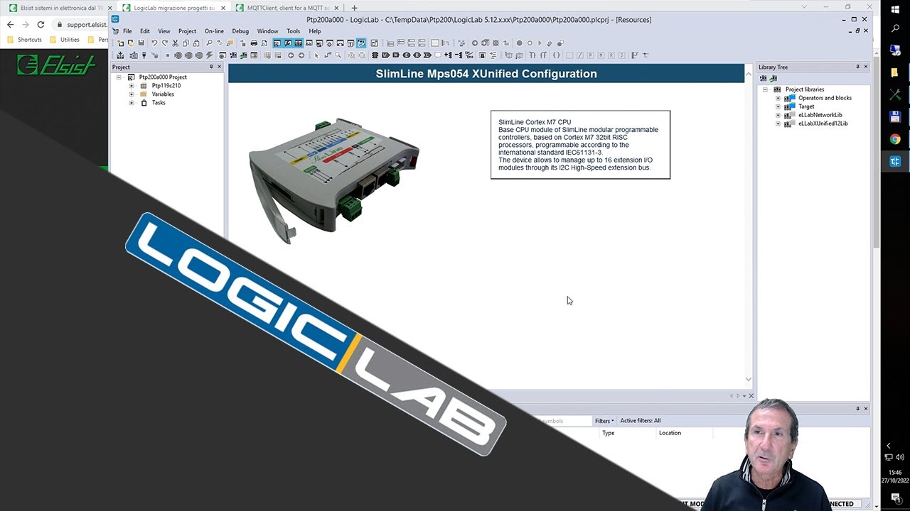 LogicLab 5.22.x.xx - Compilare vecchi progetti