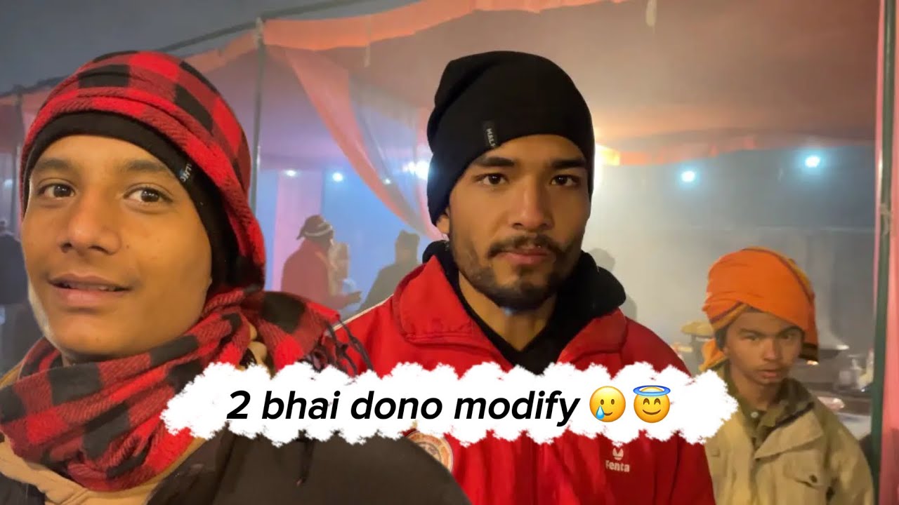 उत्तरायणी मेले मैं दो मॉडिफाई लड़को का जलवा 😂😇🫡🫶 #support #viral #mela #new #vlog 
