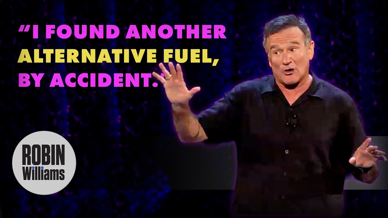 Robin Williams: Cars, Green Energy & GPS Misadventures | Weapons of Self Destruction (2009)