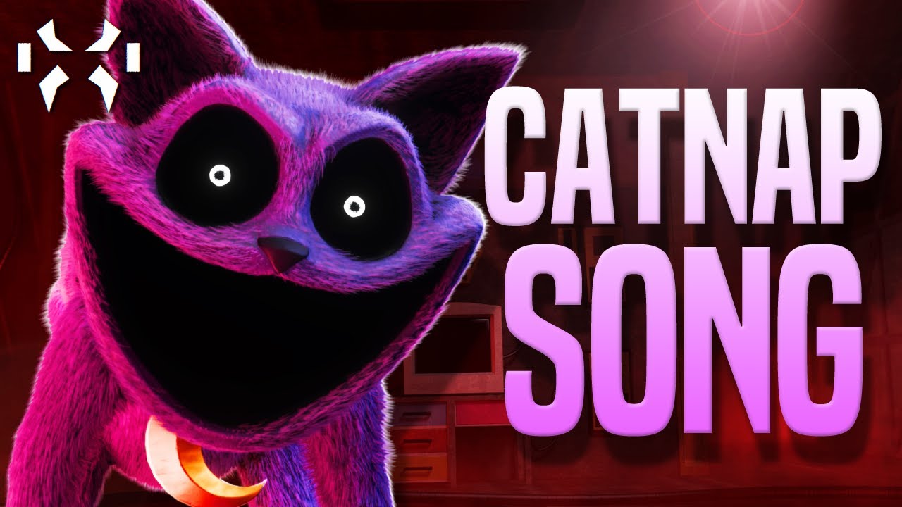 POPPY PLAYTIME CATNAP SONG | KryFuZe,  ft. @longestsoloever - 