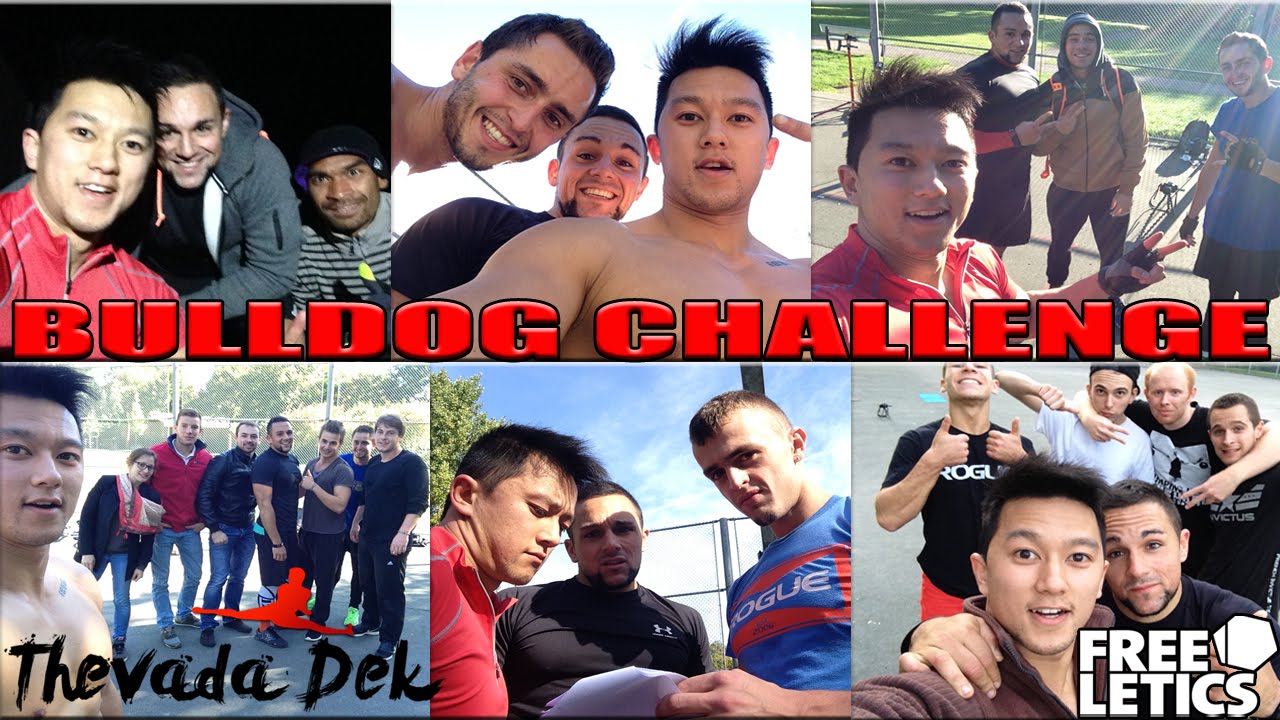 FREELETICS ► BULLDOG CHALLENGE - TIME 14:22:15 | THEVADA