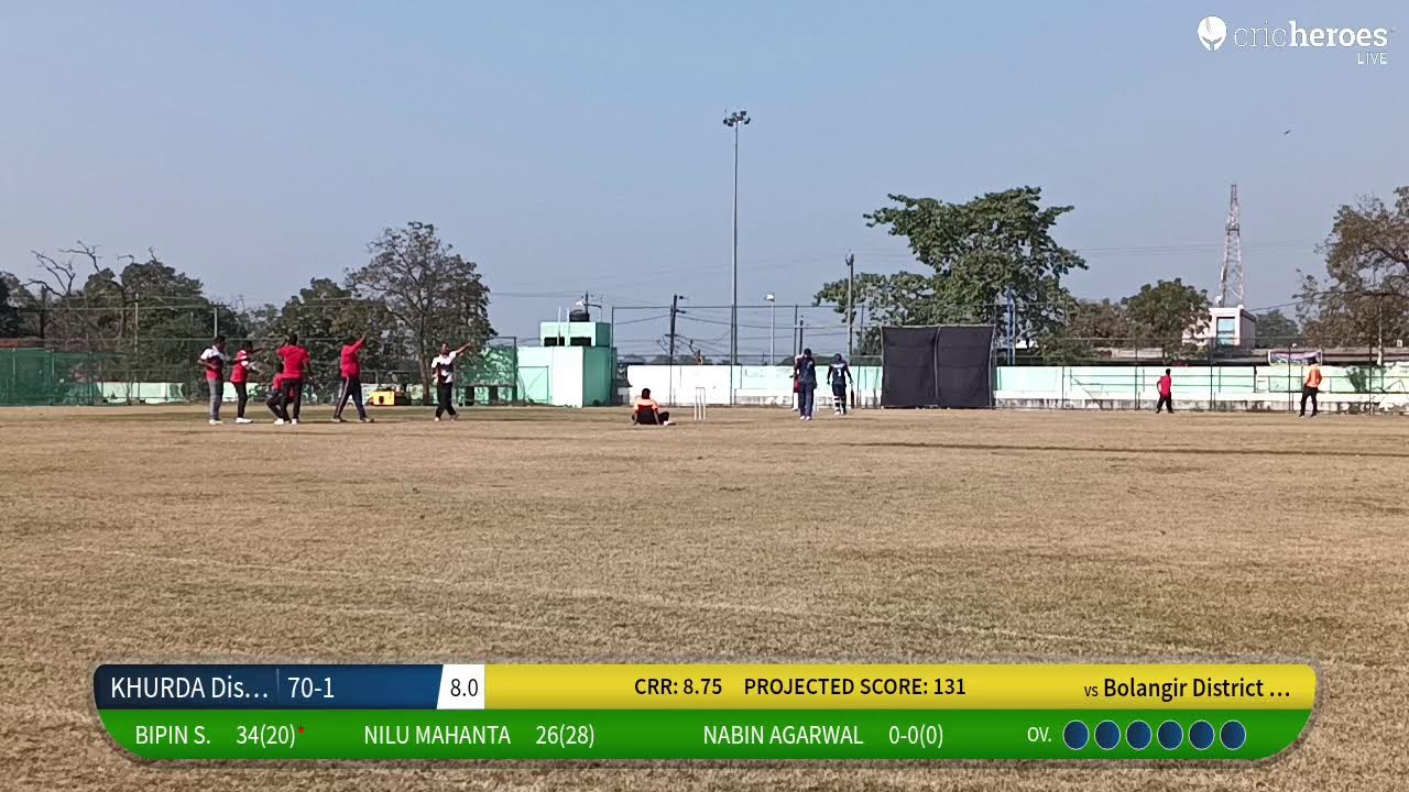 Bolangir District Association Of The Deaf vs KHURDA District Association Of The Deaf live cricket ma