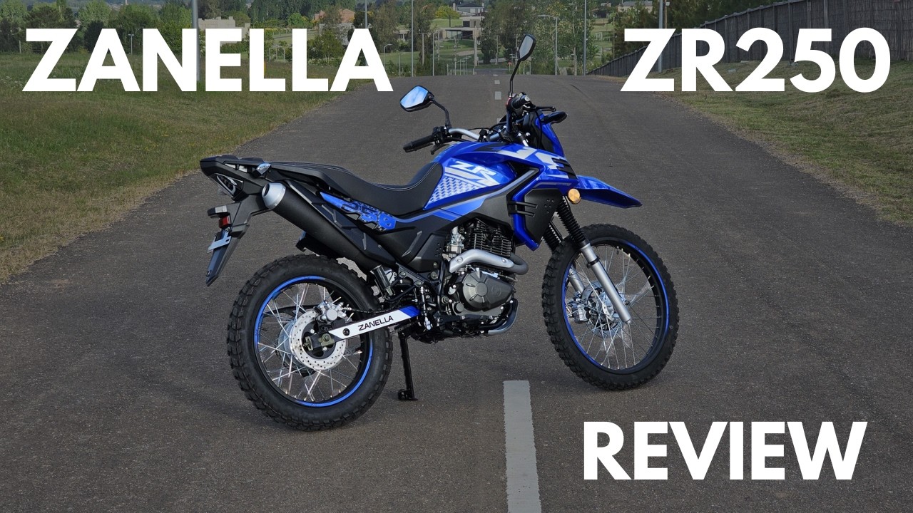 Zanella ZR250 - Review