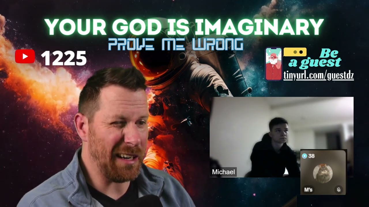 Michael: Shows great maturity in having honest conversation about Christianity