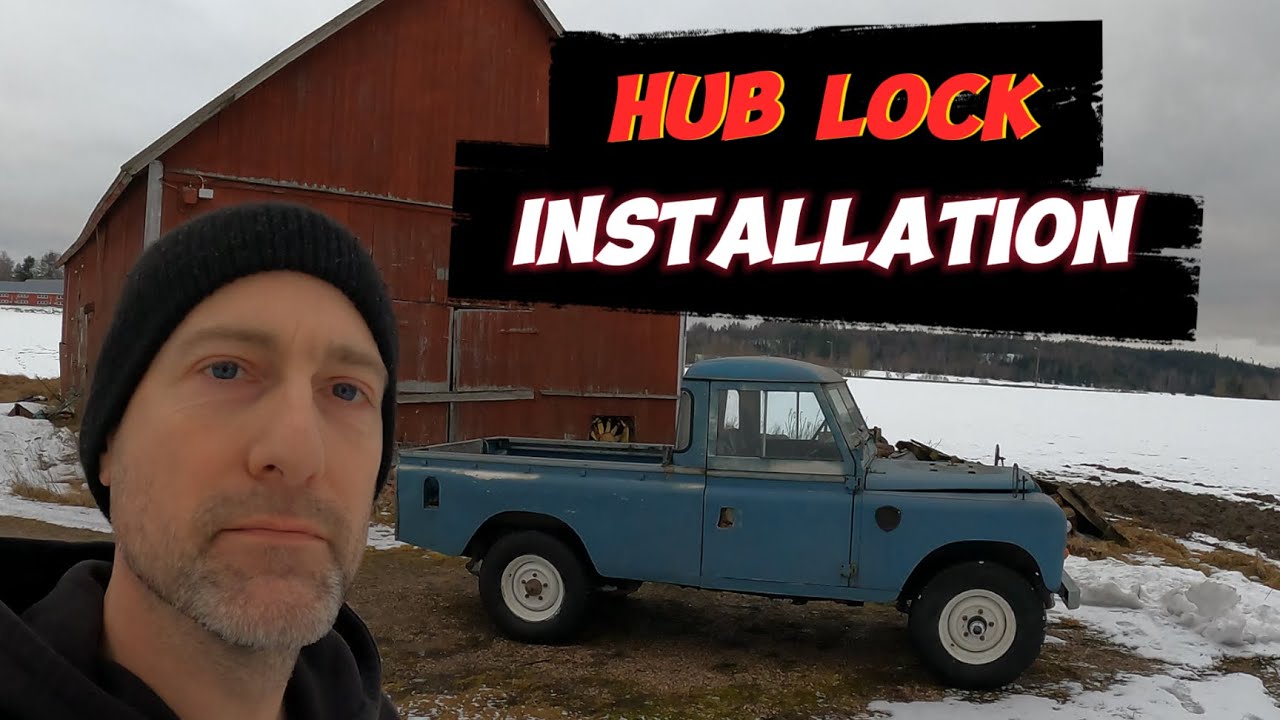Fitting hub locks to my series III Land Rover