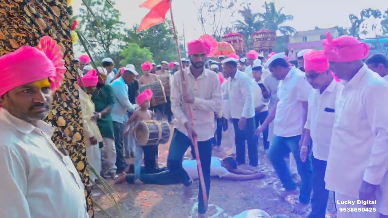 Shri Halasidhanath Valang Sohala Kurli shri ramachandra kumbhar sir