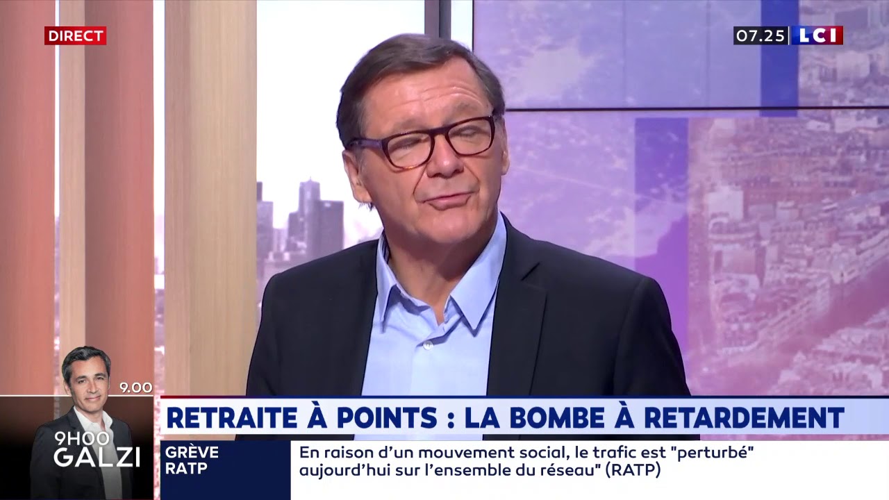 Retraite &agrave; points : La bombe &agrave; retardement
