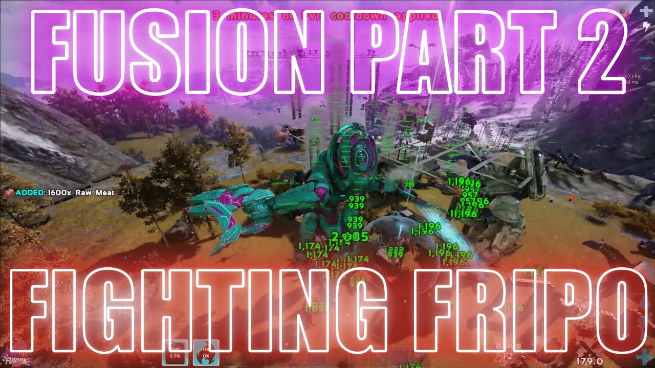 Fighting Everything We See | WUMBO | ARK Fusion 25x Part 2