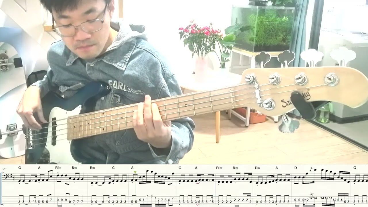 Holy, Holy 圣洁荣耀主 - 赞美之泉敬拜赞美(30) Bass Cover