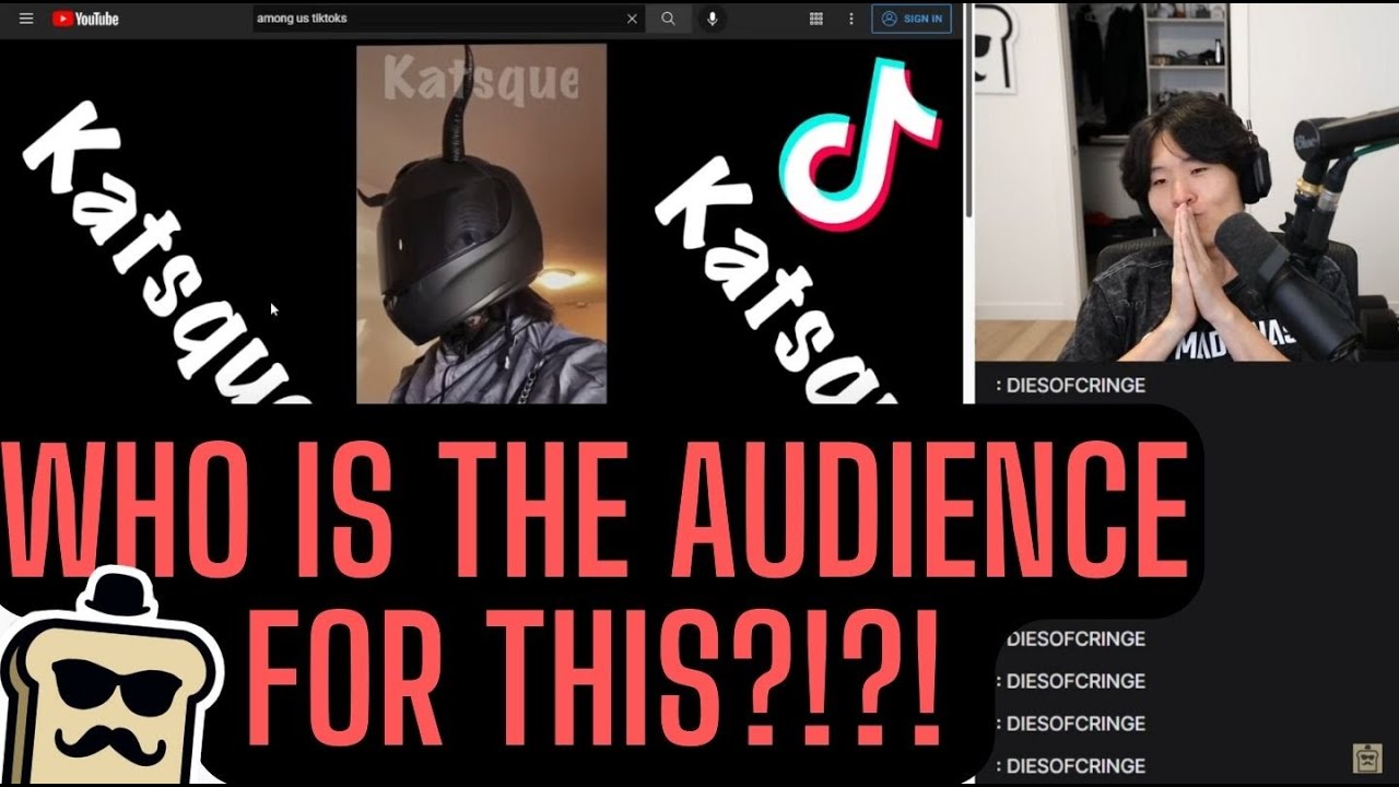 TOAST PLAYS MINI GAMES, WATCHES AMONG US COSPLAY TIKTOK COMPILATIONS AND GEN Z HUMOR. 05/05/2022
