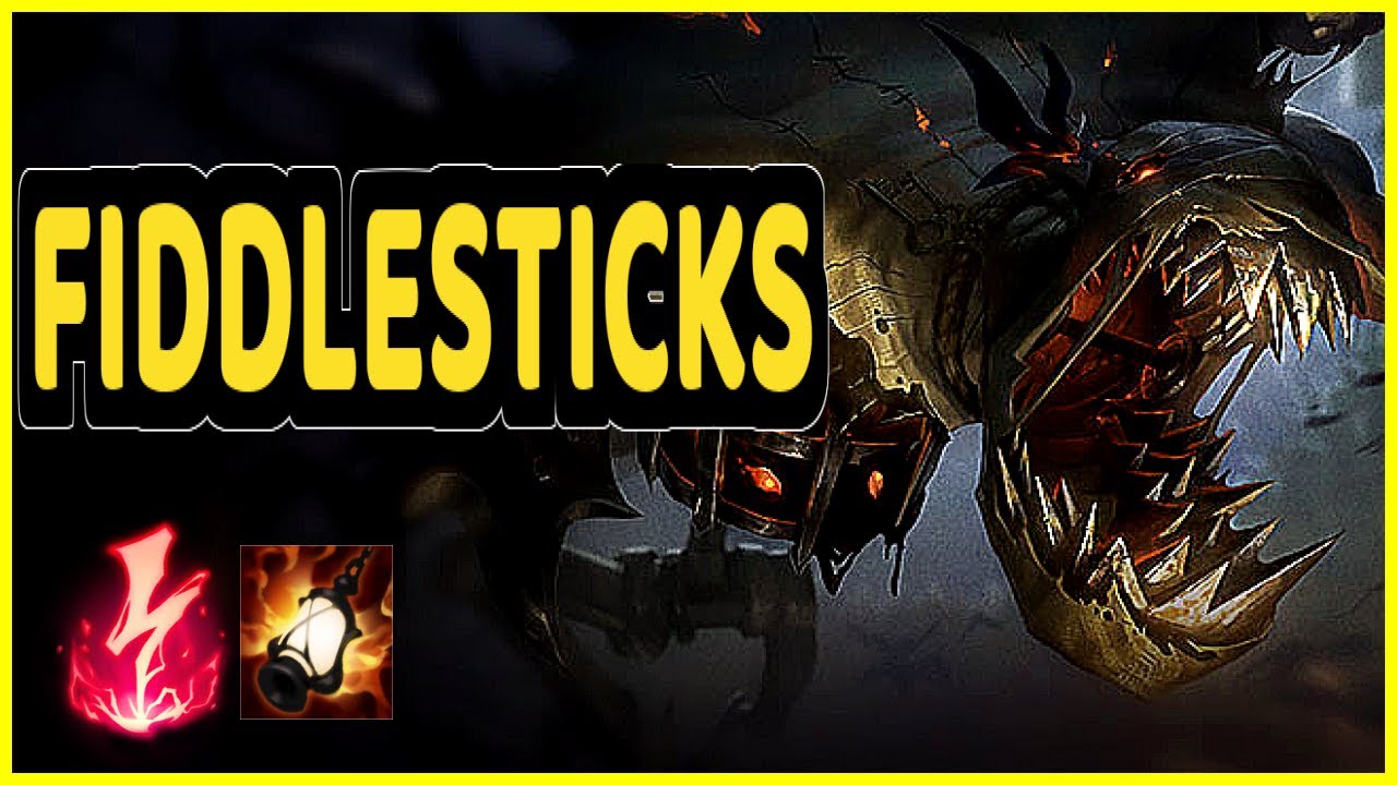 FIDDLESTICKS VS VI JUNGLE GAMEPLAY CHALLENGER I