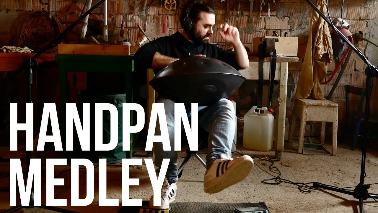 HandPan Medley (The White Stripes, Eurythmics, Pink Floyd, Michael Jackson, Survivor)
