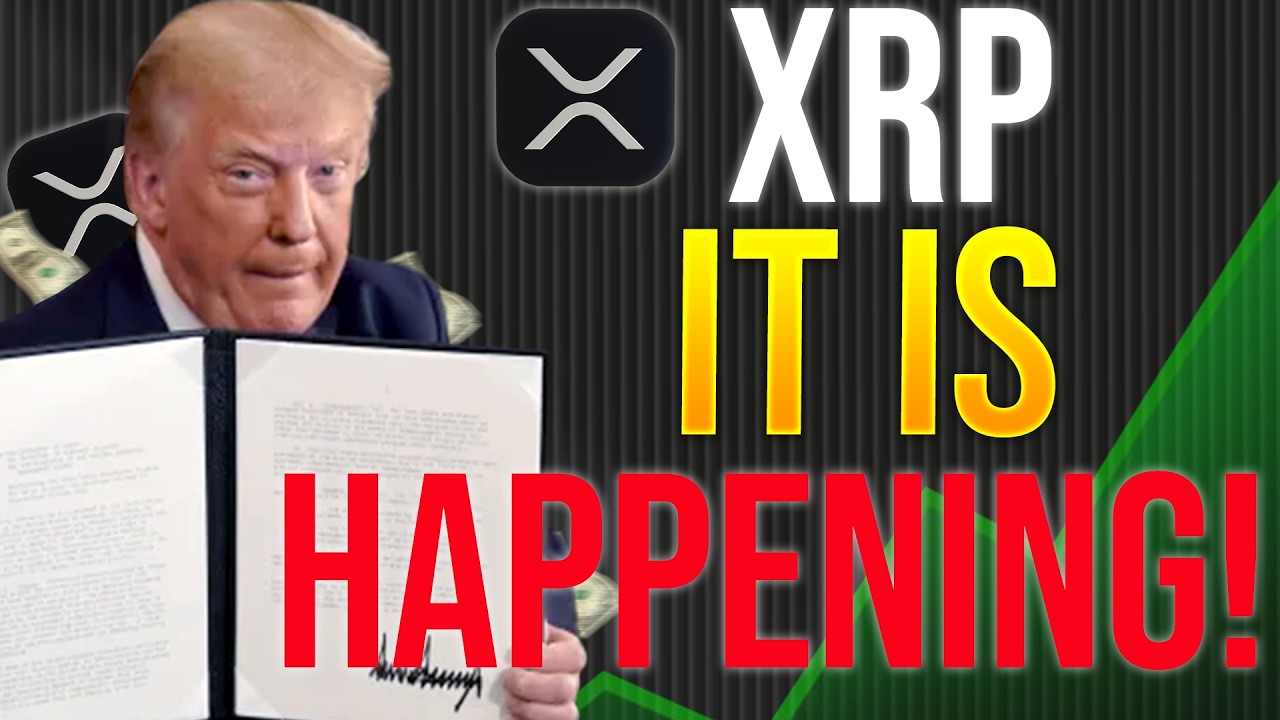 СРОЧНАЯ ЗАГРУЗКА 🚨 XRP БИТКОИН ‼️ ЭТО НАКОНЕЦ-ТО ПРОИСХОДИТ!!